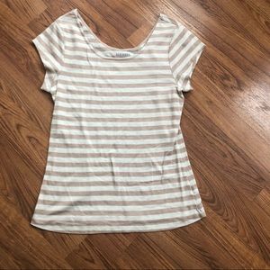 Old Navy Striped Scoop T